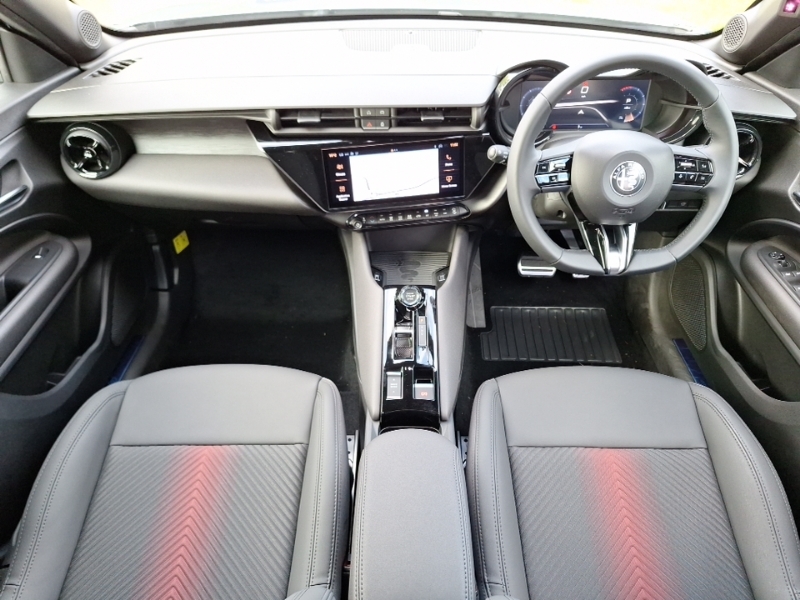 Alfa Romeo Junior 1.2 Turbo 145 Ibrida Ti Grey #3