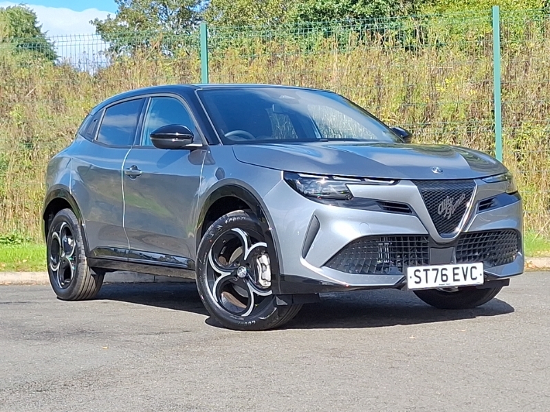 Alfa Romeo Junior 1.2 Turbo 145 Ibrida Ti Grey