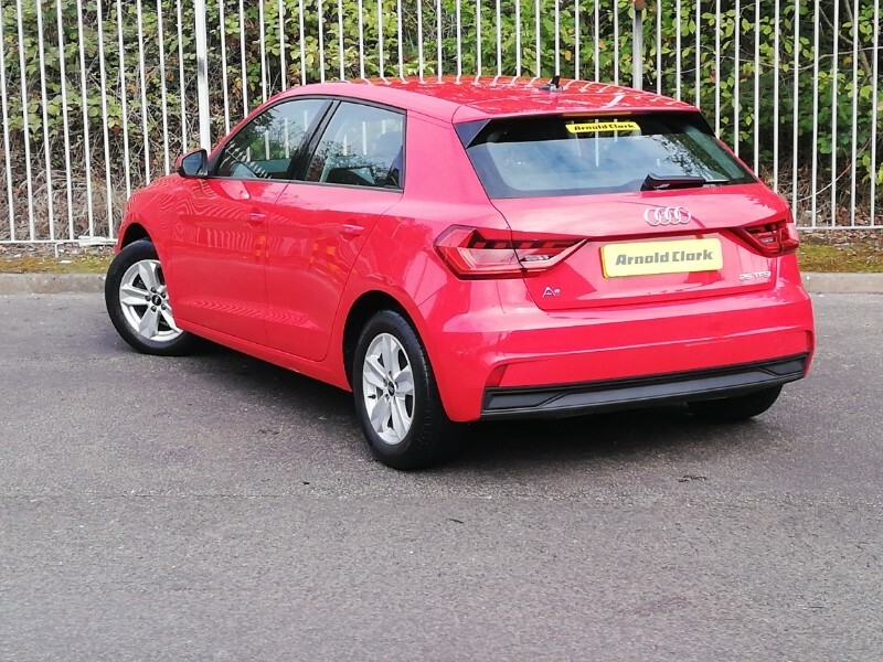 Audi A1 25 Tfsi Technik Red #2