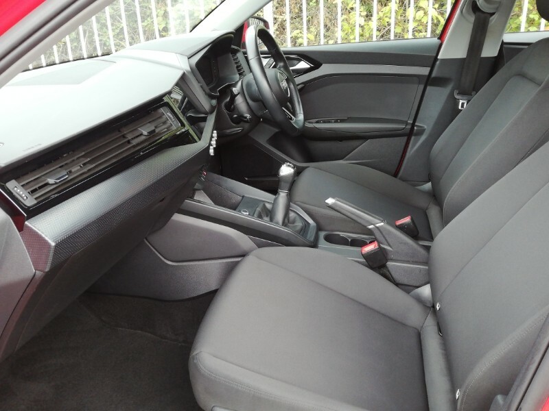 Audi A1 25 Tfsi Technik Red #5