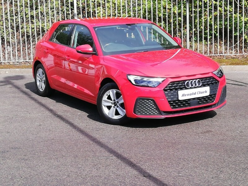 Audi A1 25 Tfsi Technik Red