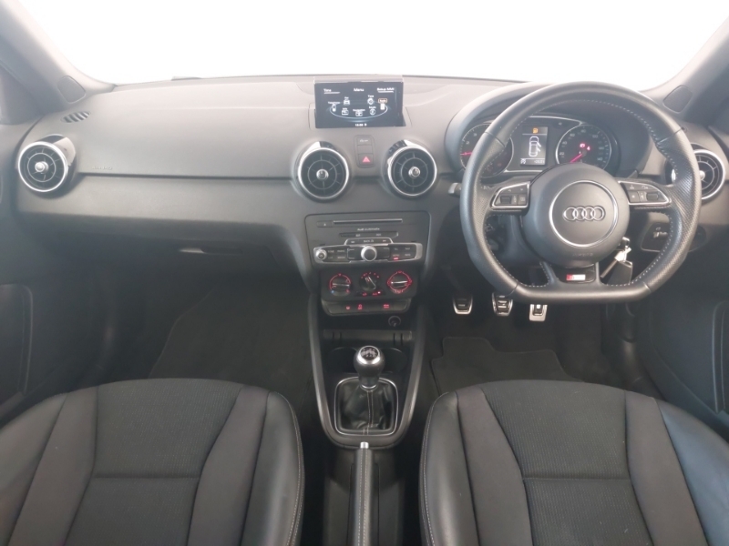Audi A1 1.4 Tfsi S Line Nav Black #3
