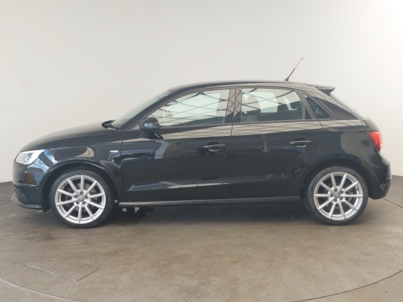 Audi A1 1.4 Tfsi S Line Nav Black #4