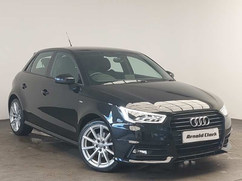 Audi A1 1.4 Tfsi S Line Nav Black
