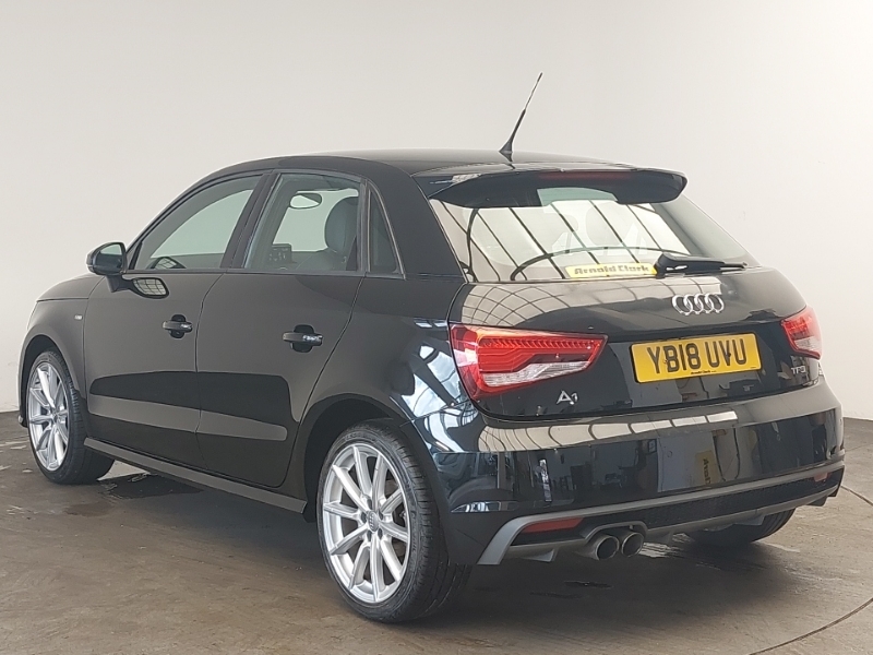 Audi A1 1.4 Tfsi S Line Nav Black #2