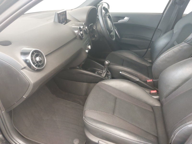 Audi A1 1.4 Tfsi S Line Nav Black #5
