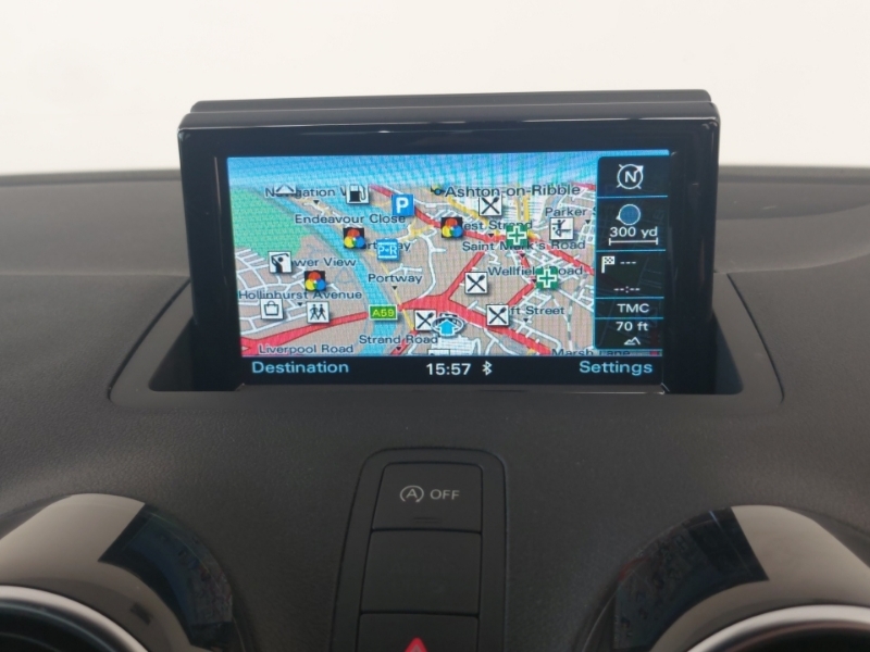 Audi A1 1L Sport Black #10