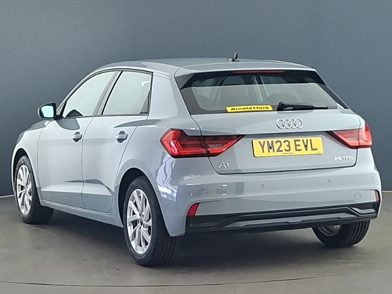 Audi A1 25 Tfsi Sport YM23EVL Grey #2