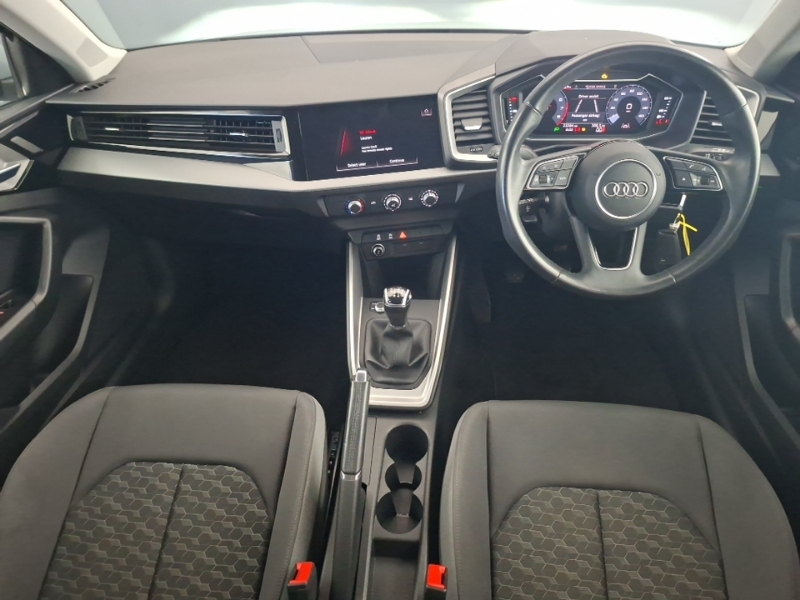 Audi A1 25 Tfsi Sport YM23EVL Grey #3
