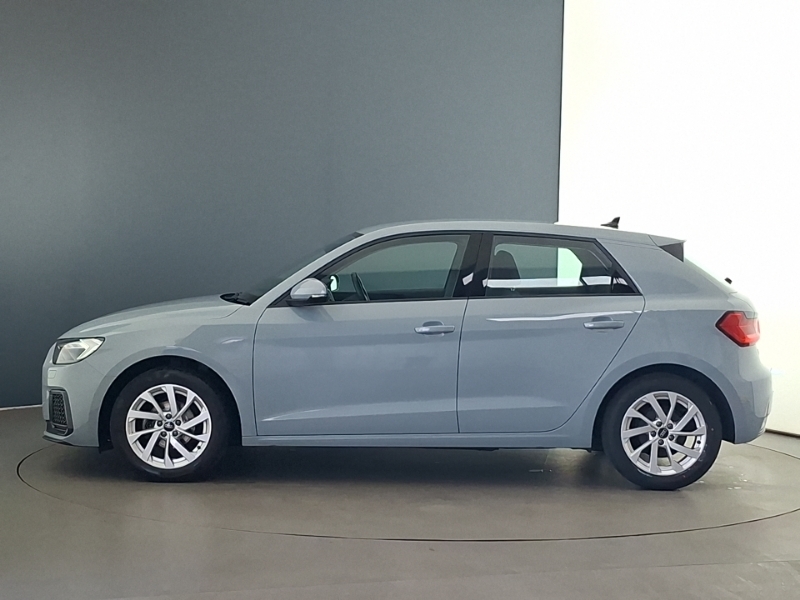 Audi A1 25 Tfsi Sport YM23EVL Grey #4