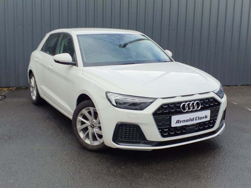 Audi A1 25 Tfsi Sport White