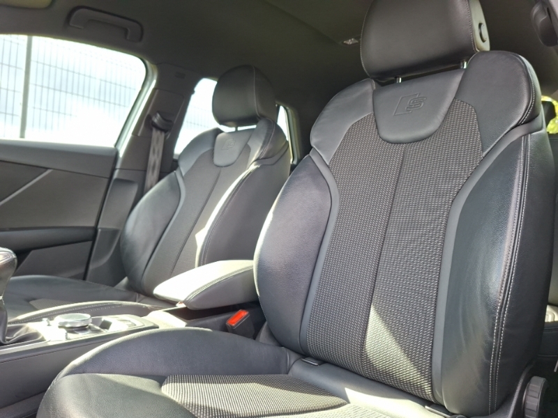 Audi Q2 35 Tfsi S Line Grey #5