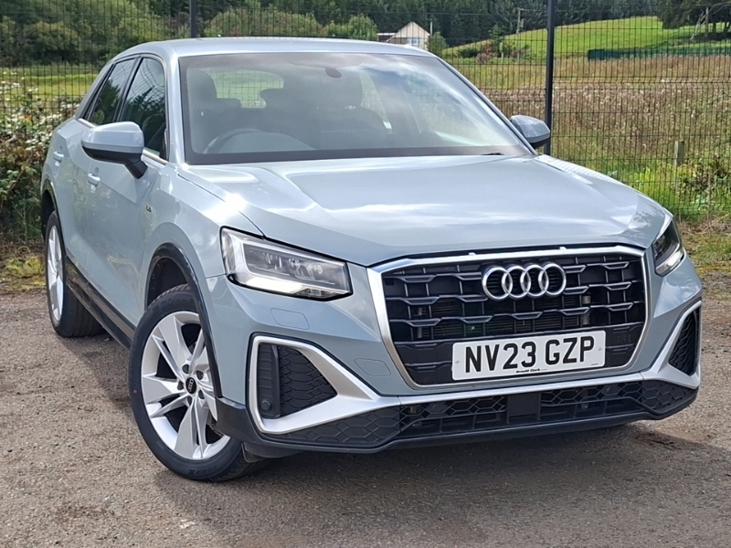 Audi Q2 35 Tfsi S Line Grey