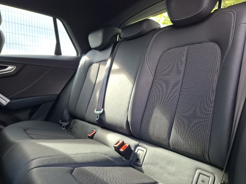 Audi Q2 35 Tfsi S Line Grey #6