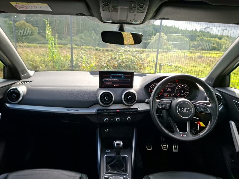 Audi Q2 35 Tfsi S Line Grey #3