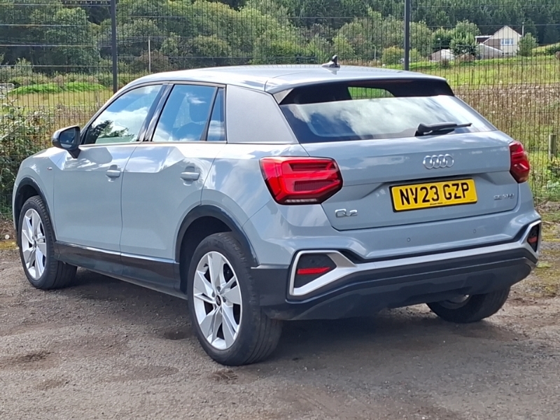 Audi Q2 35 Tfsi S Line Grey #2