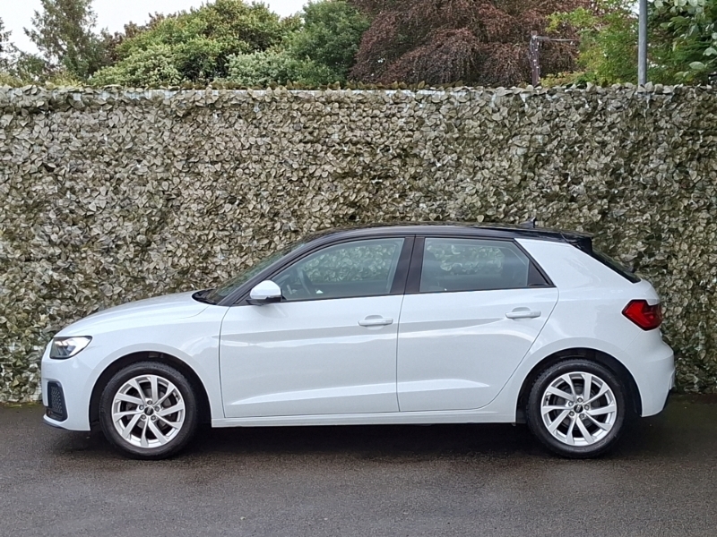 Audi A1 25 Tfsi Sport White #4