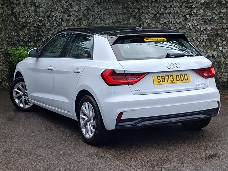 Audi A1 25 Tfsi Sport White #2