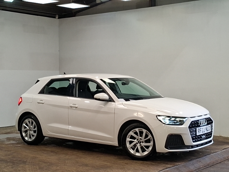 Audi A1 1.0 Tfsi 25 Technik Sportback Euro 6 S S White #7