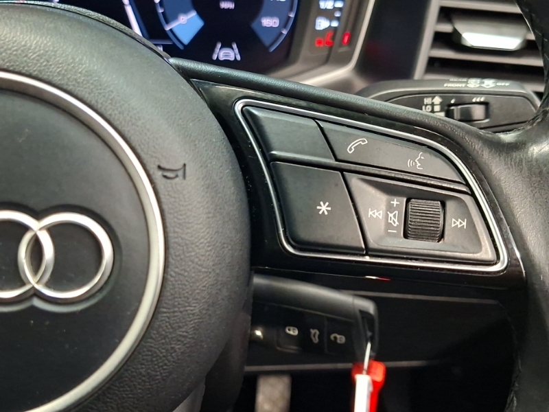 Audi A1 1.0 Tfsi 25 Technik Sportback Euro 6 S S White #13