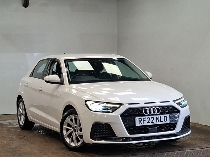 Audi A1 25 Tfsi Sport S Tronic White