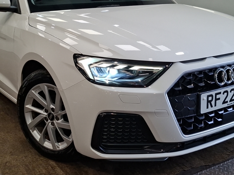 Audi A1 1.0 Tfsi 25 Technik Sportback Euro 6 S S White #20
