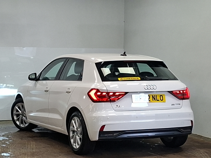 Audi A1 25 Tfsi Sport S Tronic White #2