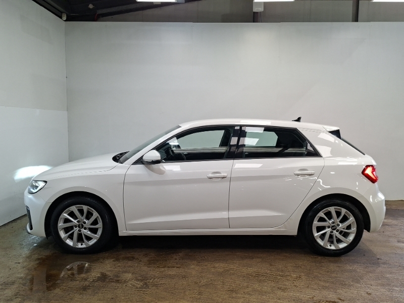 Audi A1 25 Tfsi Sport S Tronic White #4
