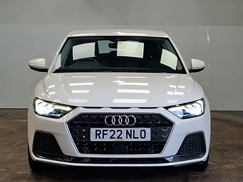 Audi A1 1.0 Tfsi 25 Technik Sportback Euro 6 S S White #14