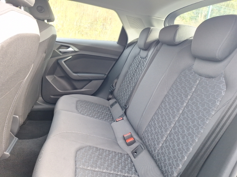 Audi A1 30 Tfsi Sport Black #6