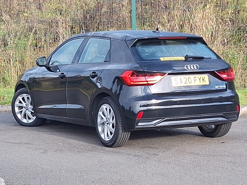 Audi A1 30 Tfsi Sport Black #2