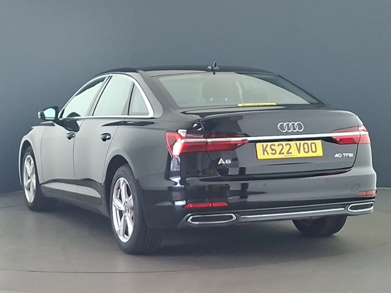 Audi A6 40 Tfsi Sport S Tronic Tech Pack Black #2