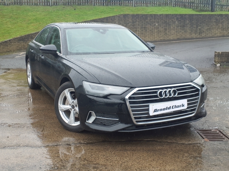Audi A6 40 Tfsi Sport S Tronic Tech Pack Black