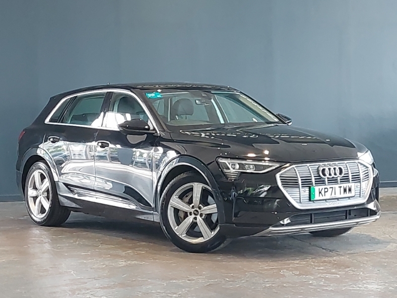 Audi E-tron 230Kw 50 Quattro 71Kwh Black Edition Black #7