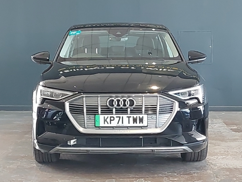 Audi E-tron 230Kw 50 Quattro 71Kwh Black Edition Black #13