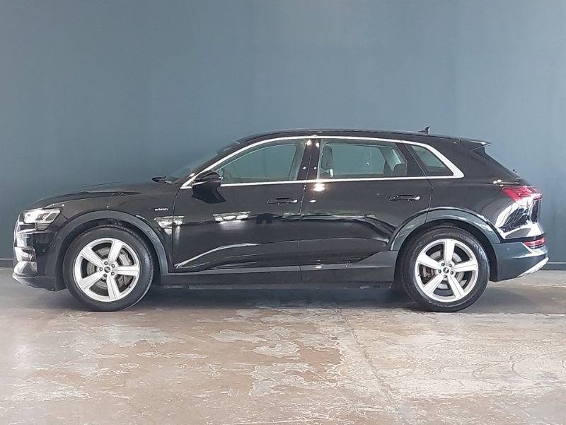 Audi E-tron 230Kw 50 Quattro 71Kwh Technik Black #4