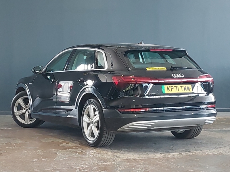 Audi E-tron 230Kw 50 Quattro 71Kwh Technik Black #2