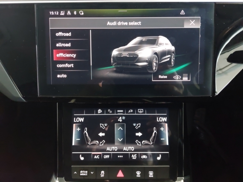 Audi E-tron 230Kw 50 Quattro 71Kwh Black Edition Black #16
