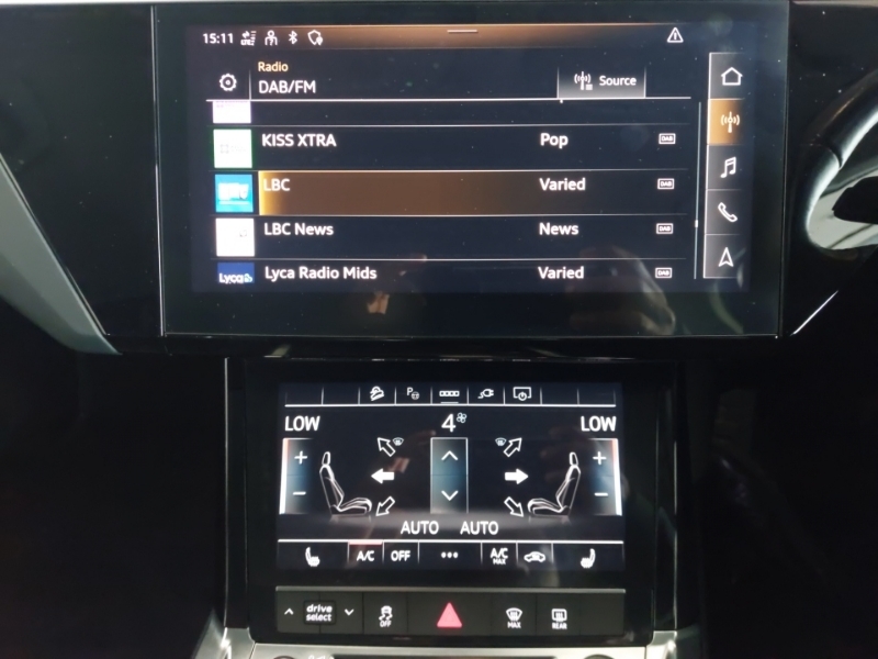 Audi E-tron 230Kw 50 Quattro 71Kwh Black Edition Black #11