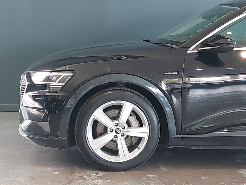 Audi E-tron 230Kw 50 Quattro 71Kwh Black Edition Black #18