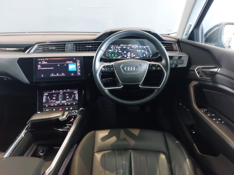 Audi E-tron 230Kw 50 Quattro 71Kwh Black Edition Black #8