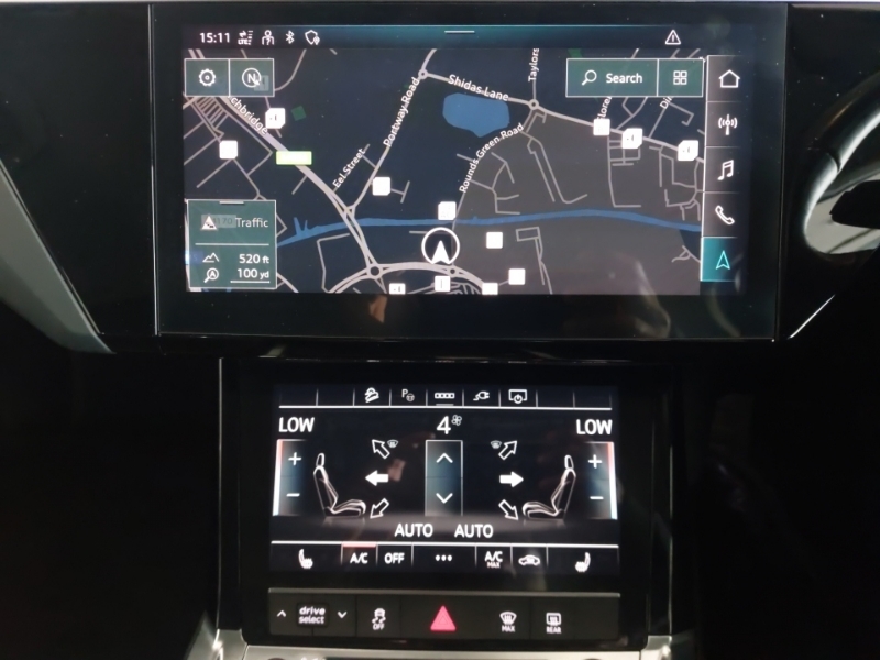 Audi E-tron 230Kw 50 Quattro 71Kwh Black Edition Black #10