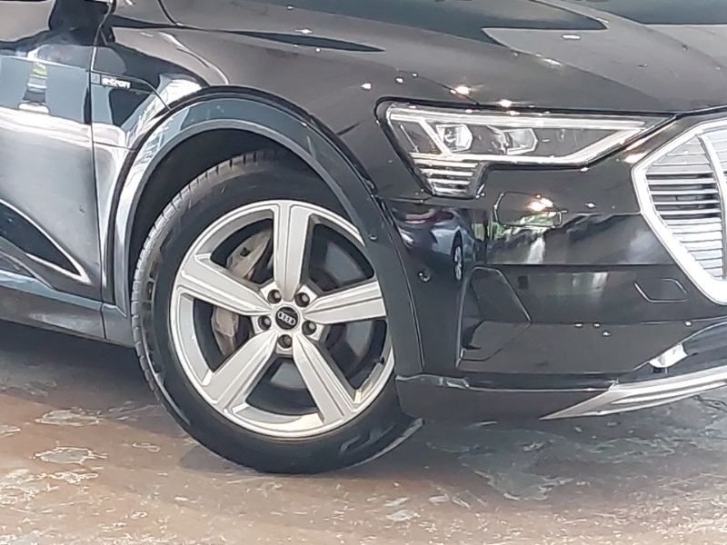 Audi E-tron 230Kw 50 Quattro 71Kwh Black Edition Black #19