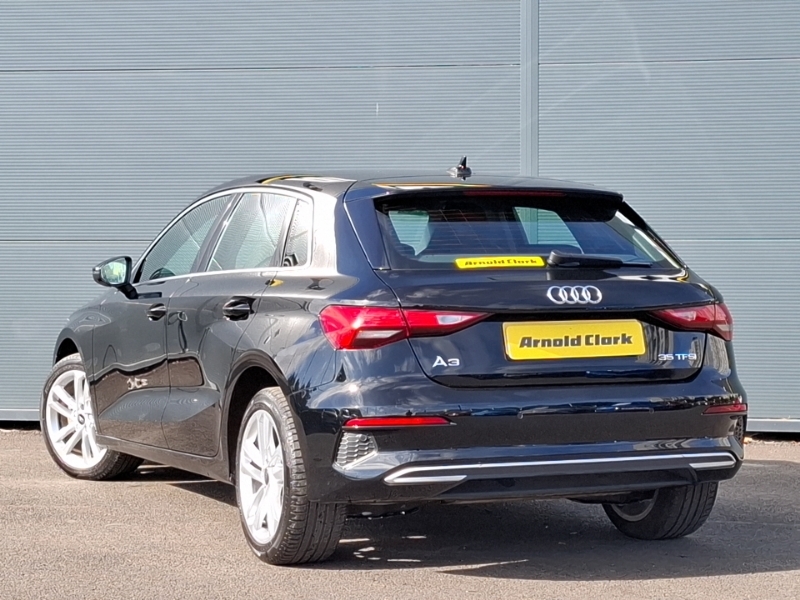 Audi A3 35 Tfsi Sport Black #2