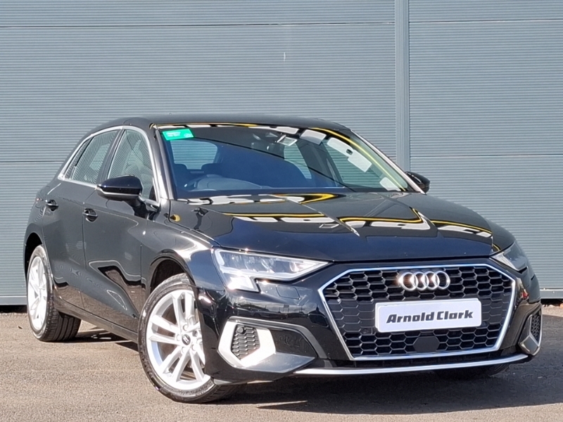 Audi A3 35 Tfsi Sport Black