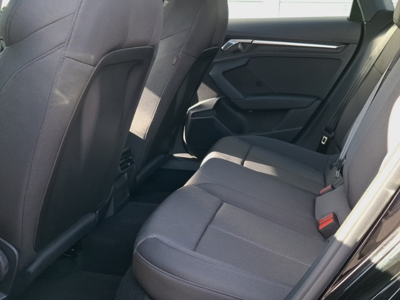 Audi A3 35 Tfsi Sport Black #6