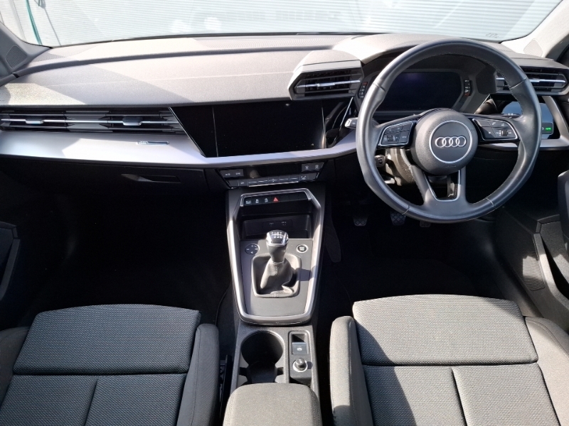 Audi A3 35 Tfsi Sport Black #3
