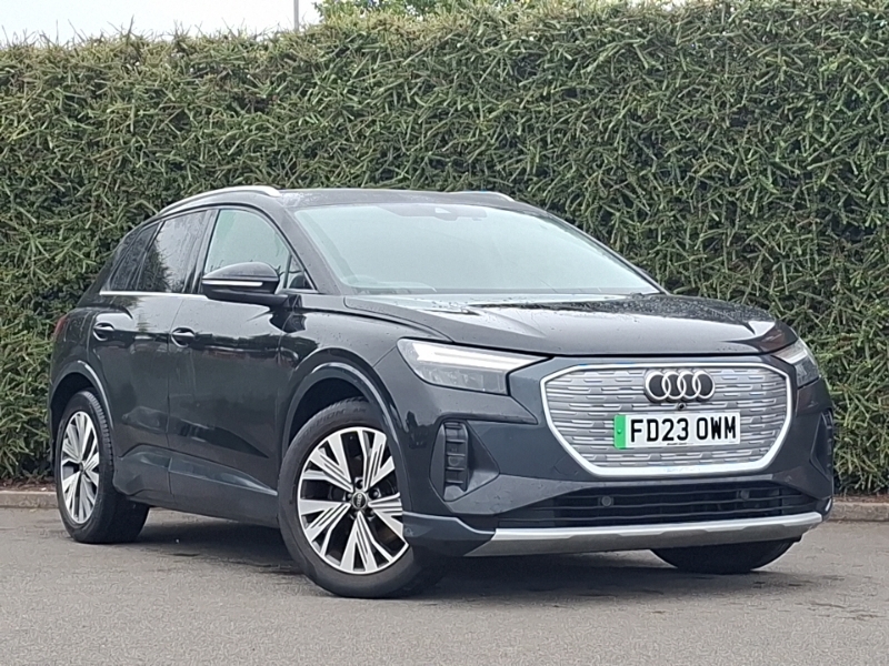 Audi Q2 Estate 30 Tfsi Technik Black