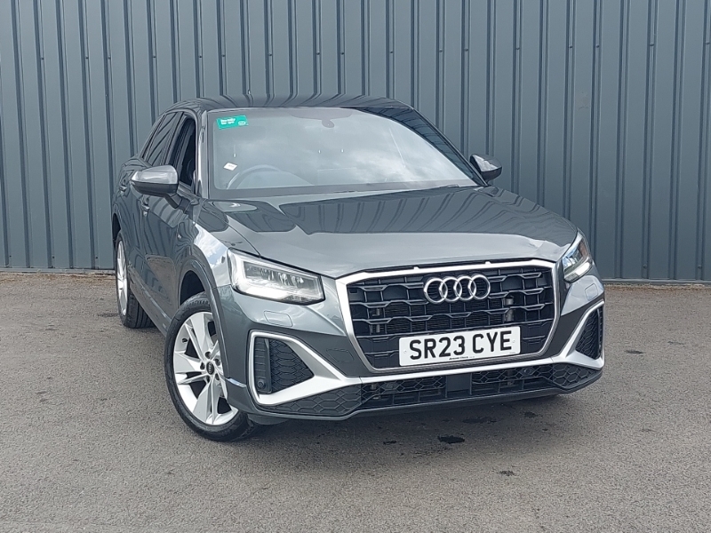 Audi Q2 35 Tfsi S Line Grey