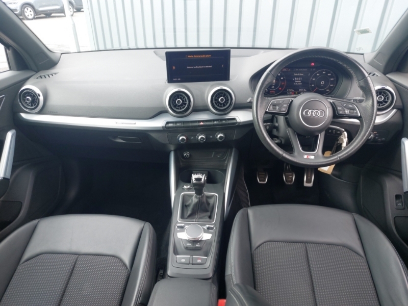 Audi Q2 35 Tfsi S Line Grey #3